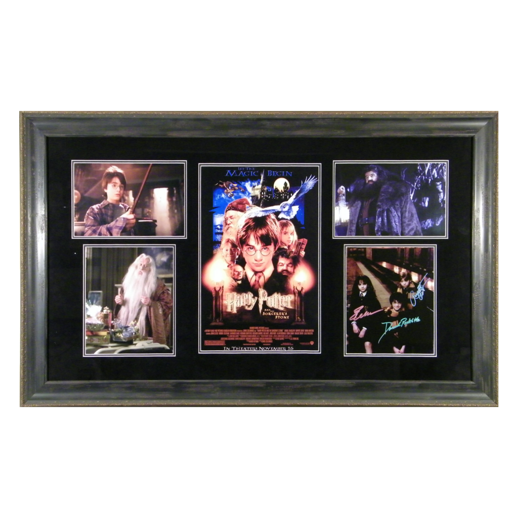 HARRY POTTER signed photograph COA hologram main image 0